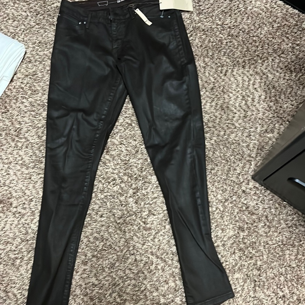 Chocolate Demi Curve Levis new with tags size29